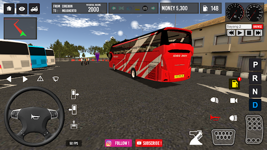 IDBS Bus Simulator 7.1 Screenshots 7
