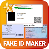 Fake ID Card Maker For India 2017 2018 icon