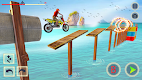 screenshot of Crazy Bike Stunt - Bike Games