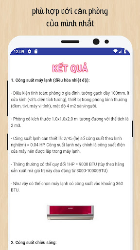 Chọn thiết bị phòng theo chuẩn Screen 2