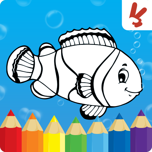 Animal Coloring Games for Kids  Icon