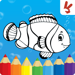 Animal Coloring Games for Kids Mod Apk