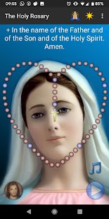 The Holy Rosary Screenshot