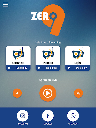 Rádio zero9 Screen 3