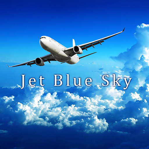 Jet Blue Sky Theme