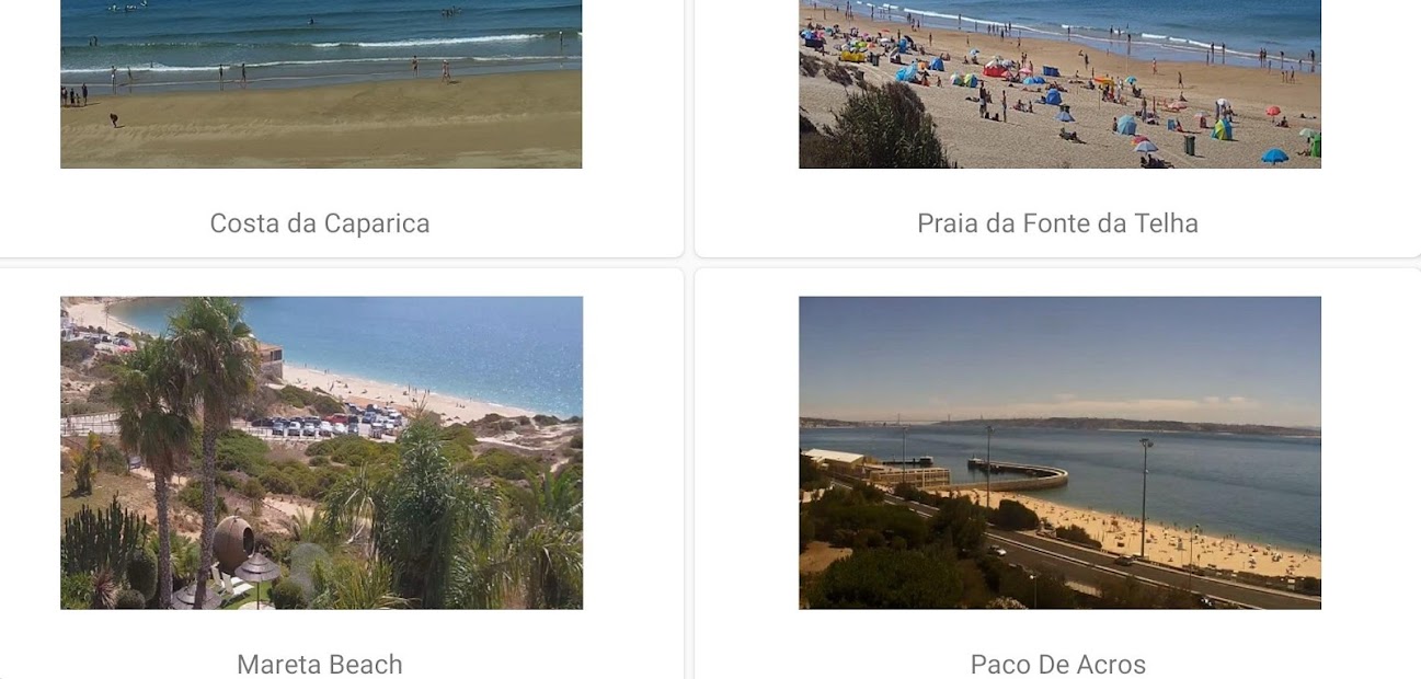 Captura de Pantalla 9 Portugal Live Camera android