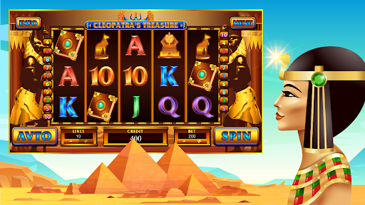 Cleopatras Treasures Slot