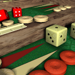 Cover Image of Download Backgammon V+, dice + doubles. 5.25.71 APK