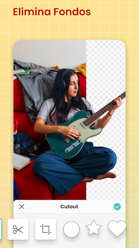 PicCollage: Editor de Fotos screenshot 12