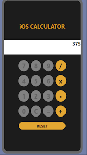 IOS calculator by Sameer
