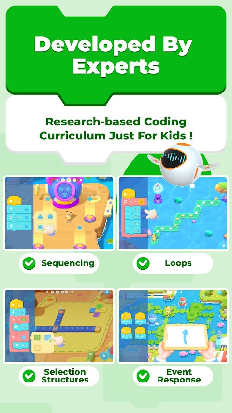 bekids Coding - 子供向けプログラミングゲームのおすすめ画像3