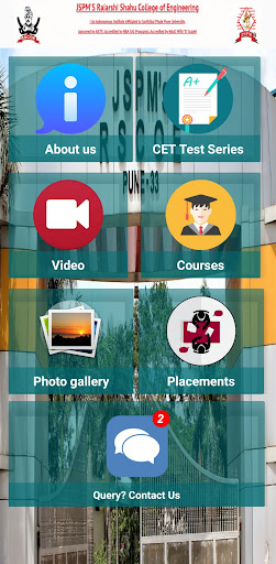 JSPM Mock CET Screen 3