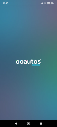 Android application ooAutos screenshort