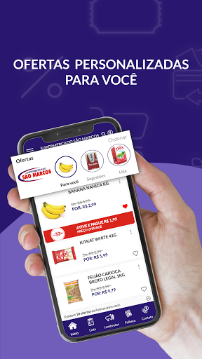 Android application São Marcos screenshort