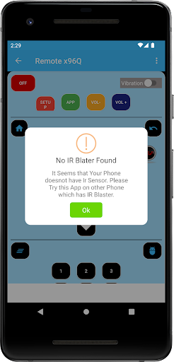 Remote Control for X96Q Screen 3