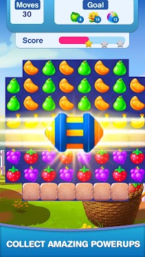 #3. Smash Fruit (Android) By: Super Kids Game Studio