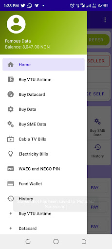 Famous Data Screen 2