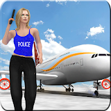 Police hero : Airplane Rescue icon