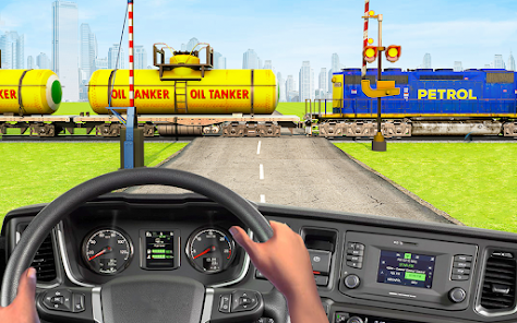 Oil Truck Driving Simulator apkdebit screenshots 1