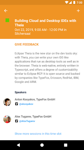 EclipseCon Europe