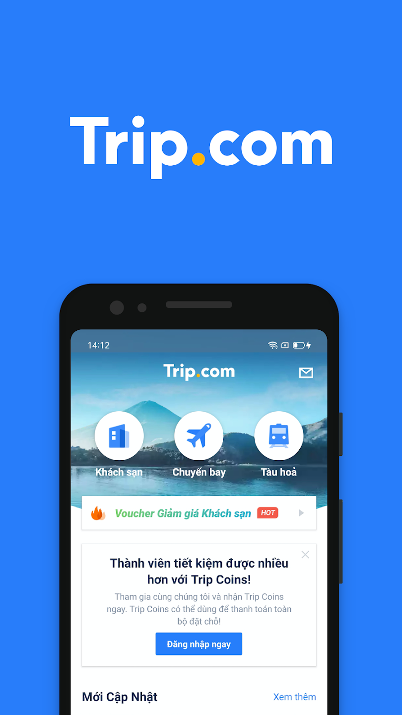 Tải Trip.Com: Vé Máy Bay,Khách Sạn App Trên Pc Với Giả Lập - Ldplayer