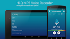 screenshot of Hi-Q MP3 Voice Recorder (Demo)