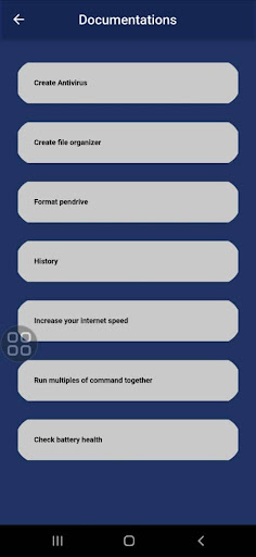 CMD Command Prompt List Guide Screen 2