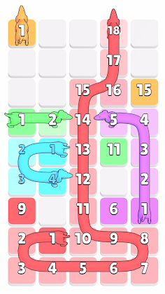 Doggy Flow Puzzle - Screenshot 4