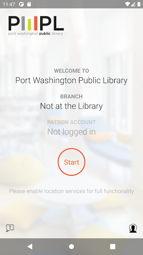 Android application PWPL Self-Checkout App screenshort