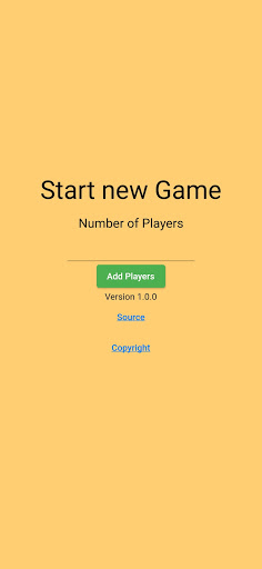 Android application DrinkingGame screenshort