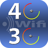 Internet Speed Test - Wifi, 3G, 4G, 5G icon