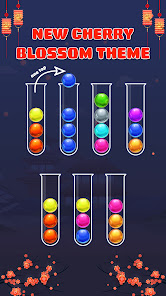 Ball Sort: Color Puzzle Game  screenshots 1