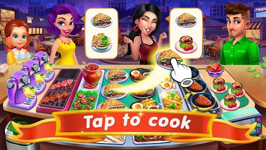 Cooking Marina MOD (Unlimited Money) 4