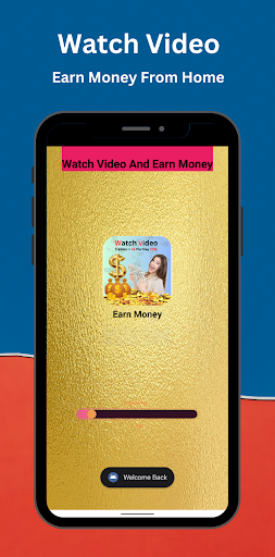 Android application Watch Video And Earn Money screenshort