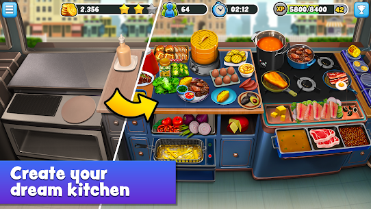 APK Game Memasak Food Truck Chef™ MOD (Uang Tidak Terbatas) 3