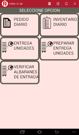 Ropa Forma Android Screen 2