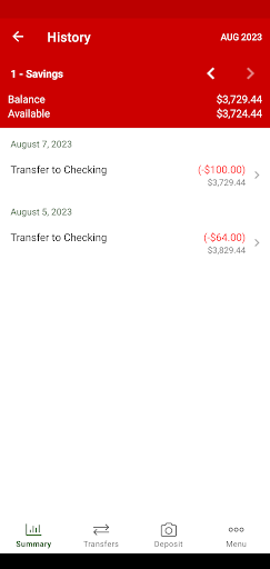 App screenshot
