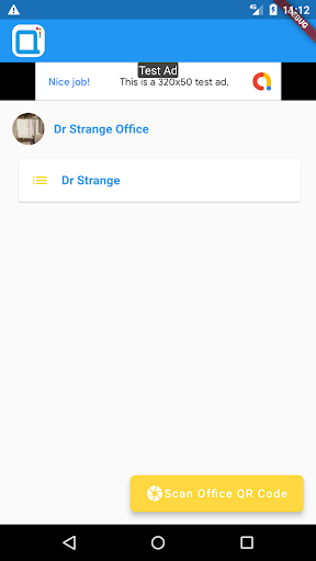 Android application Queue Prime screenshort