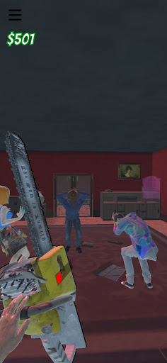 Android application Chainsaw Master screenshort