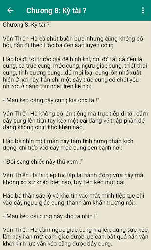 Truyen Vo Dong Thien Ha