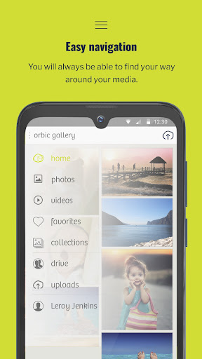 Orbic Gallery Screenshot 2 - AppWisp.com