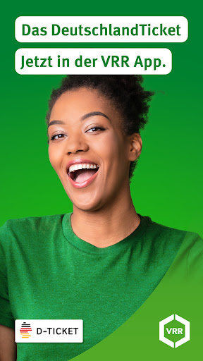 VRR App and DeutschlandTicket