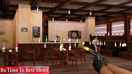 Bottle Shooting : New Action Games