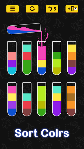 Water Sort - Color Sort Puzzle 2