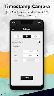 Auto Time Stamp Camera : Date Time Stamp Camera 1.0 APK screenshots 9