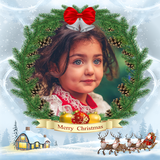 Christmas Photo Frame 2022 विंडोज़ पर डाउनलोड करें
