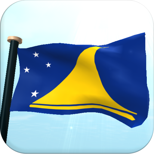 Tokelau Flag 3D Live Wallpaper logo