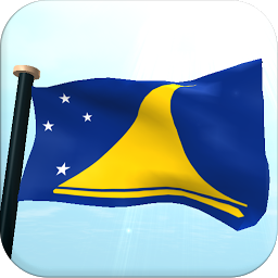 නිරූපක රූප Tokelau Flag 3D Live Wallpaper