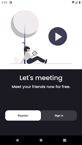 Android application Let's meeting screenshort