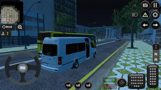 Minibus Simulator